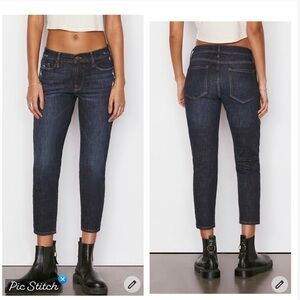 Frame Le Garçon Crop in Covant